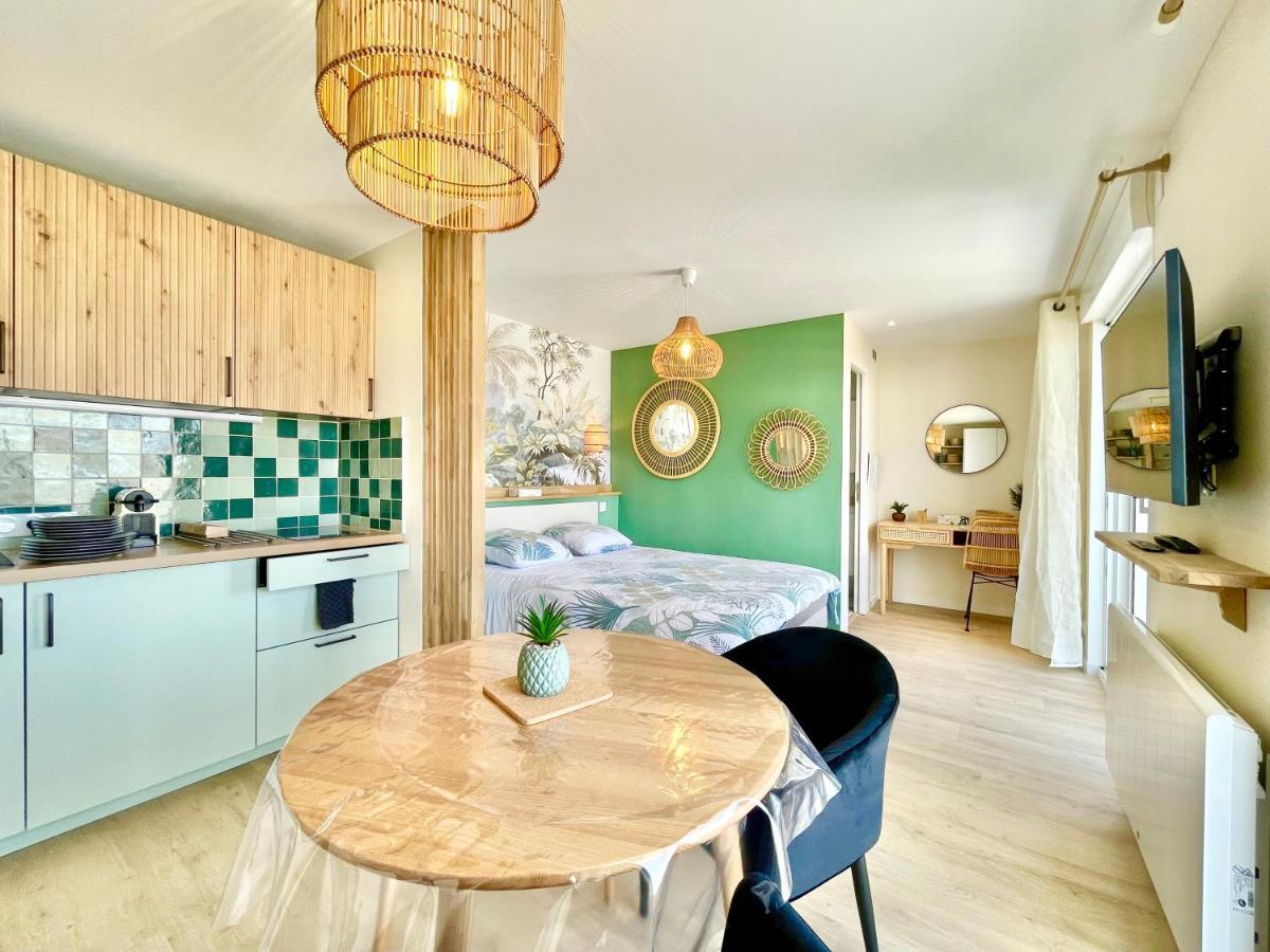 Le Phare Ouest - 80 M De La Mer - Vue Ocean Sur Le Balcon - Entierement Renove - Internet Haut Debit - Nouveau Ploemeur Eksteriør bilde